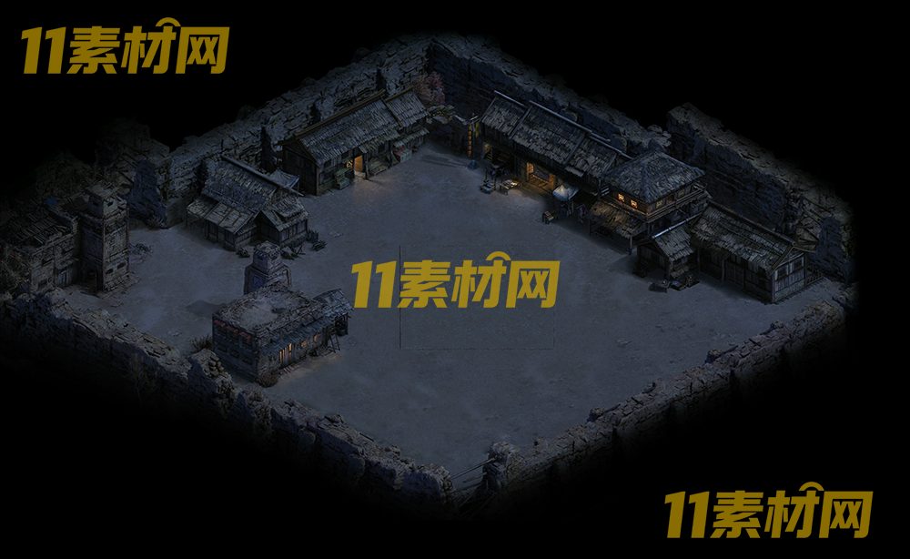 传奇真彩地图素材 超清地图—DT20260513-59