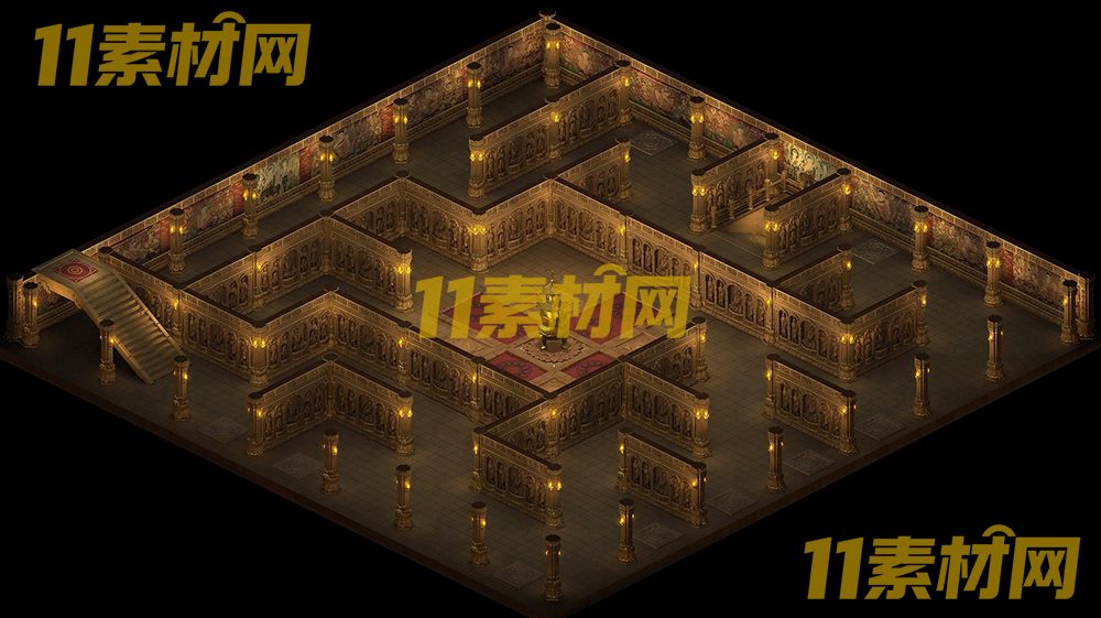 传奇真彩地图素材 超清地图—DT20260513-6
