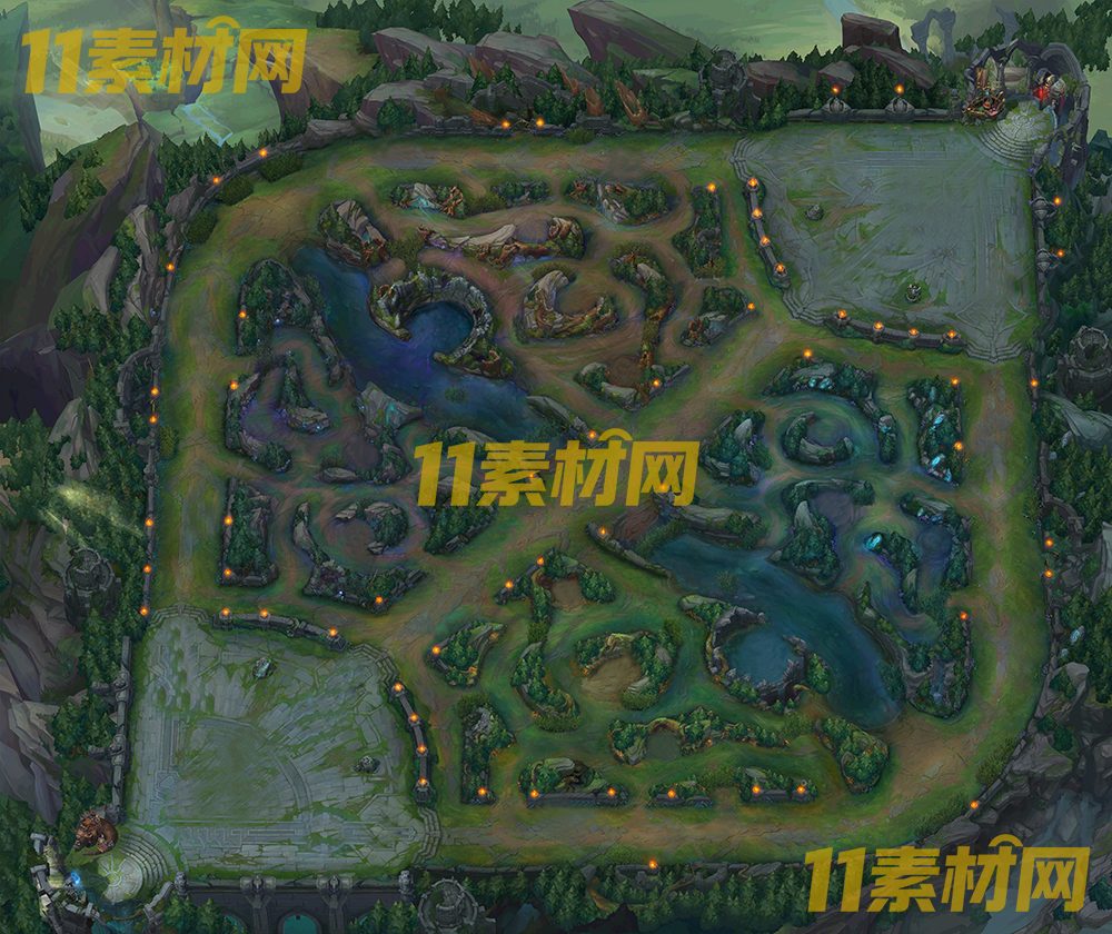 传奇真彩地图素材 超清地图—DT20260513-60