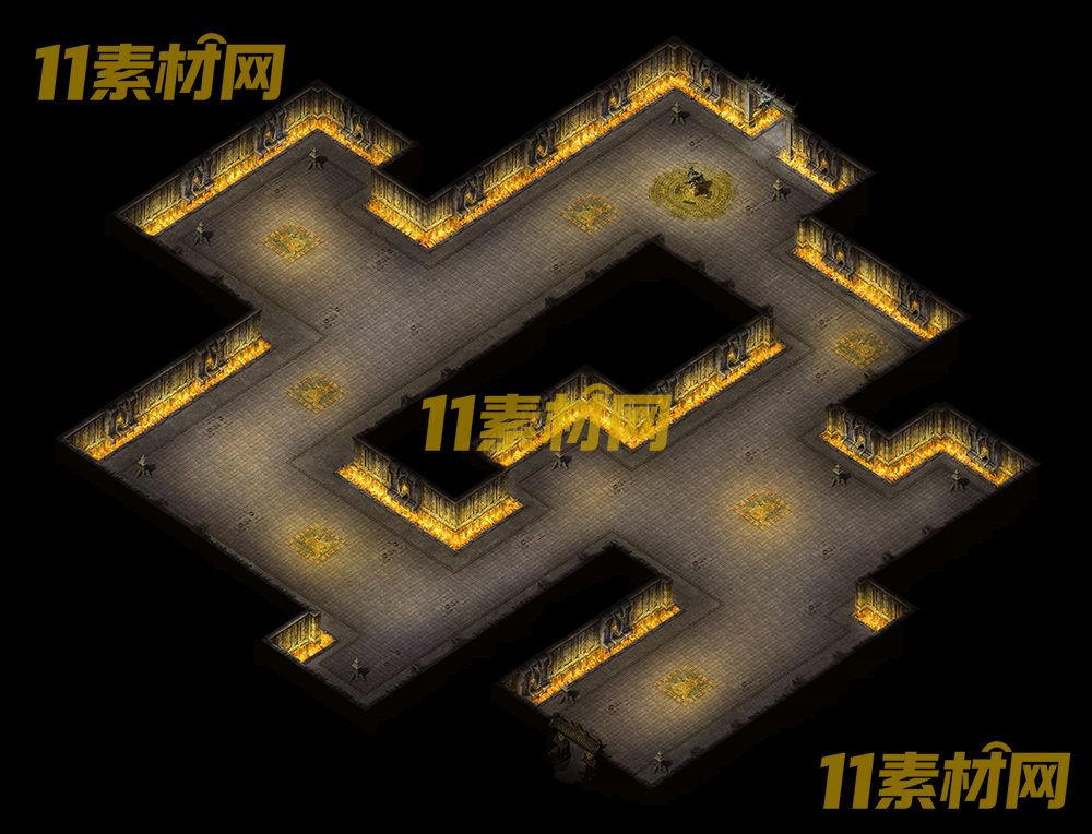 传奇真彩地图素材 超清地图—DT20260513-62