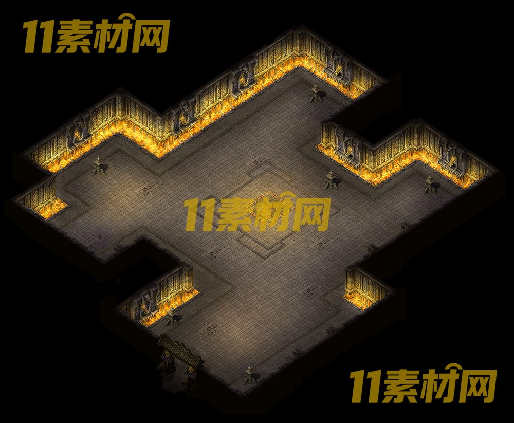 传奇真彩地图素材 超清地图—DT20260513-63