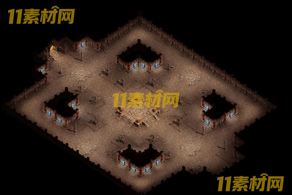 传奇真彩地图素材 超清地图—DT20260513-68