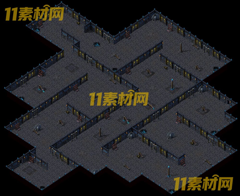 传奇真彩地图素材 超清地图—DT20260513-69