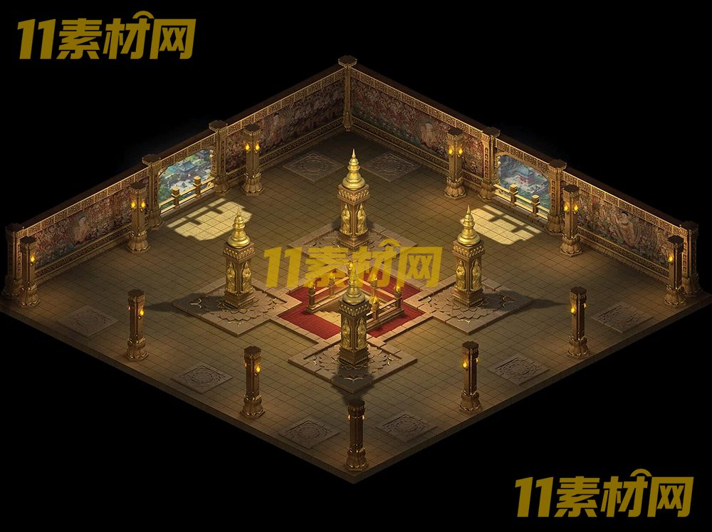 传奇真彩地图素材 超清地图—DT20260513-7