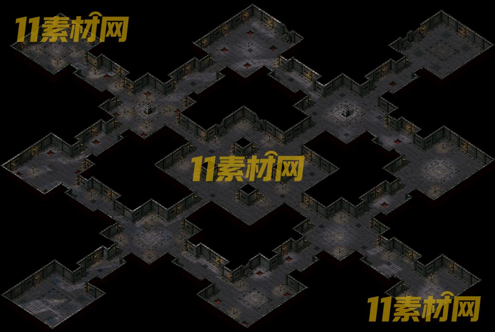 传奇真彩地图素材 超清地图—DT20260513-70