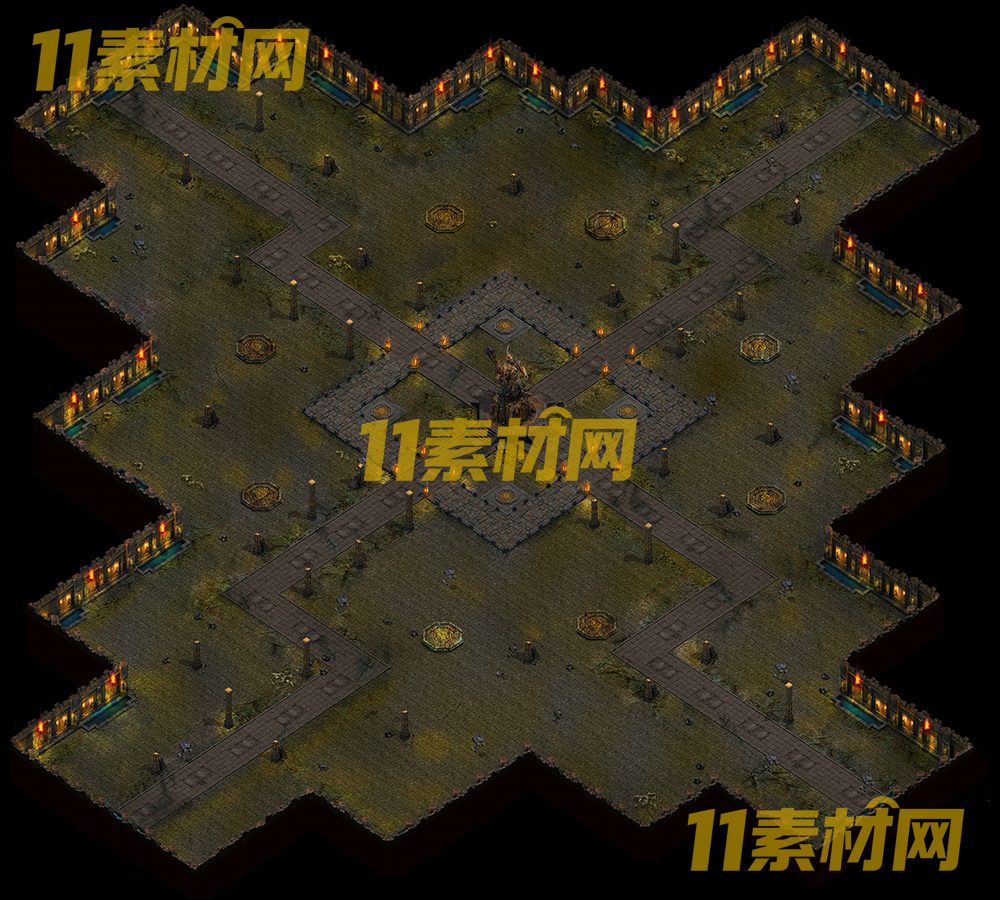 传奇真彩地图素材 超清地图—DT20260513-71