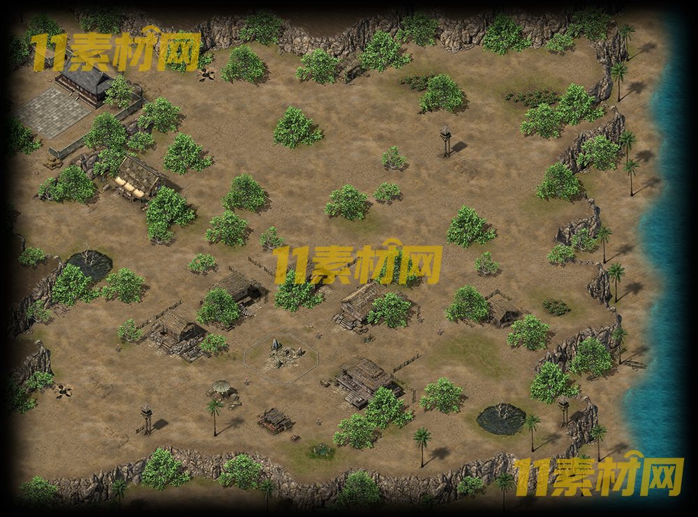 传奇真彩地图素材 超清地图—DT20260513-72