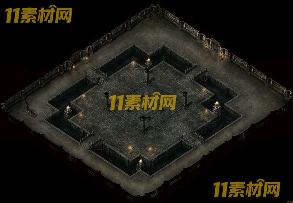 传奇真彩地图素材 超清地图—DT20260513-73