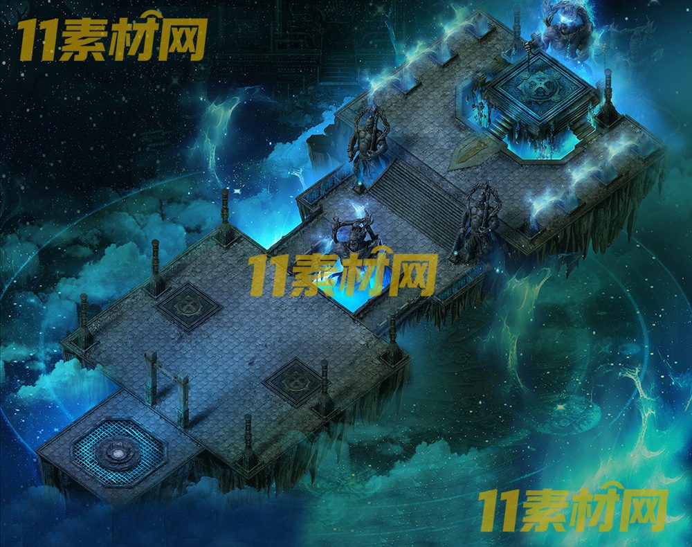 传奇真彩地图素材 超清地图—DT20260513-78