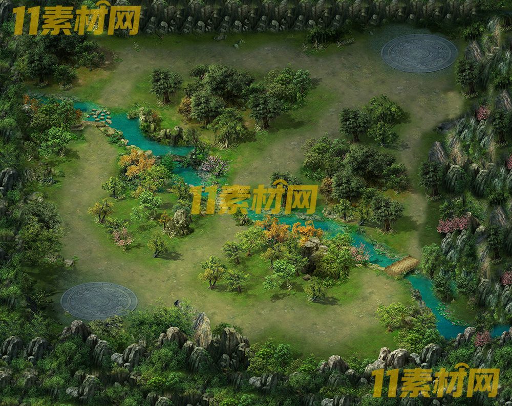 传奇真彩地图素材 超清地图—DT20260513-8