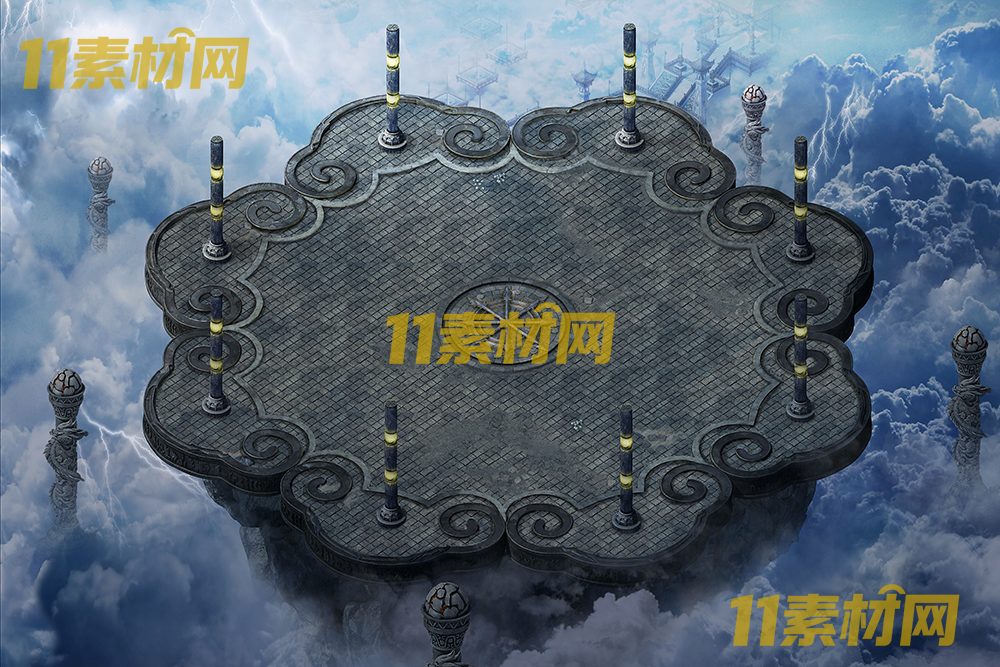传奇真彩地图素材 超清地图—DT20260513-80