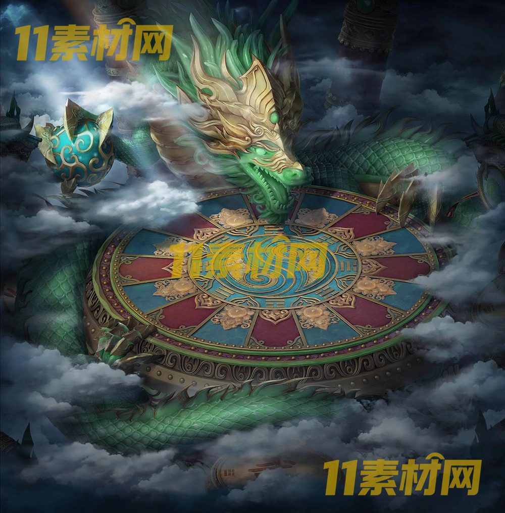 传奇真彩地图素材 超清地图—DT20260513-83