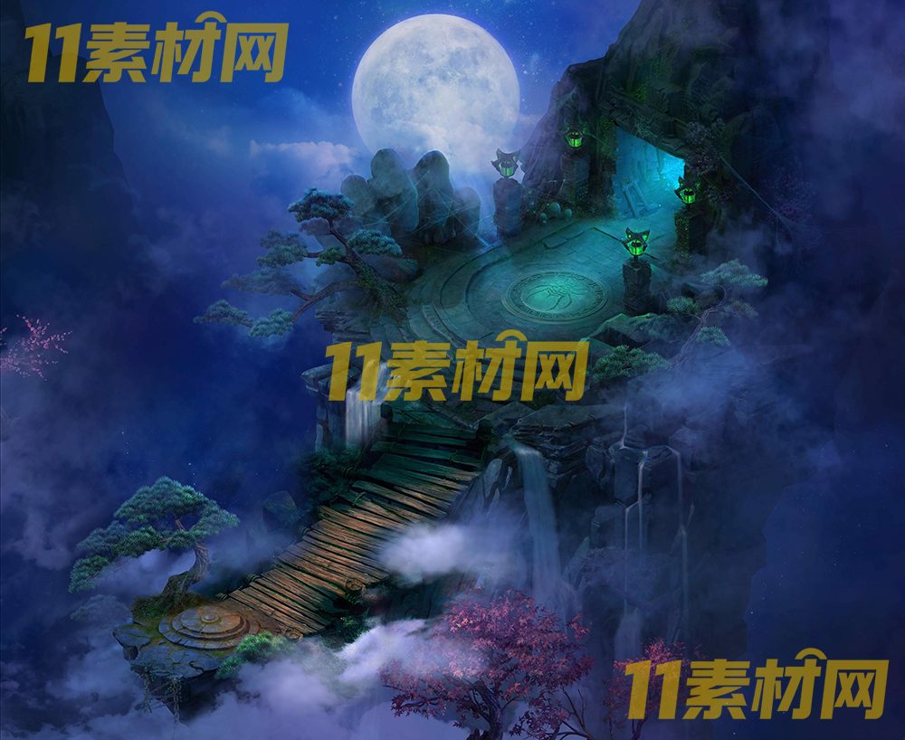 传奇真彩地图素材 超清地图—DT20260513-84