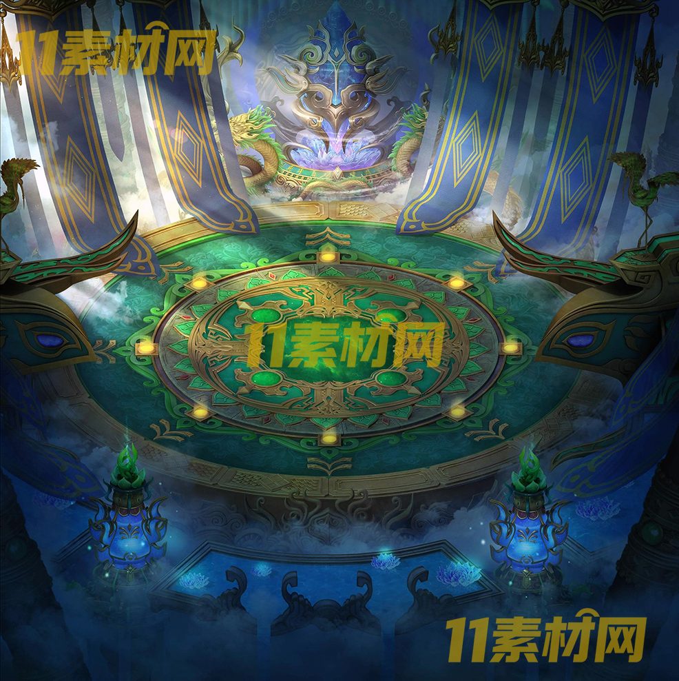 传奇真彩地图素材 超清地图—DT20260513-85