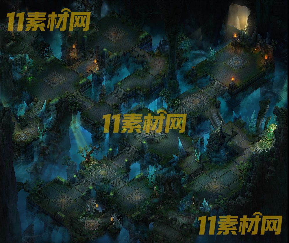传奇真彩地图素材 超清地图—DT20260513-89