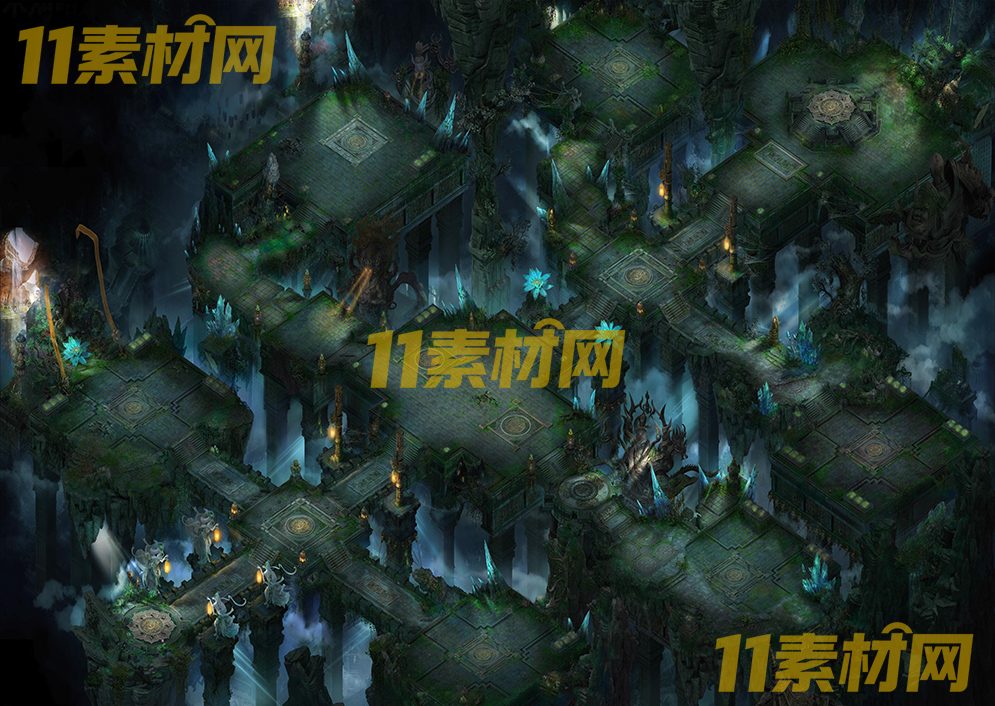 传奇真彩地图素材 超清地图—DT20260513-90