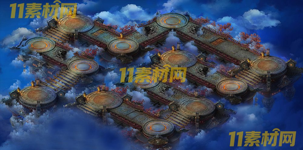 传奇真彩地图素材 超清地图—DT20260513-92
