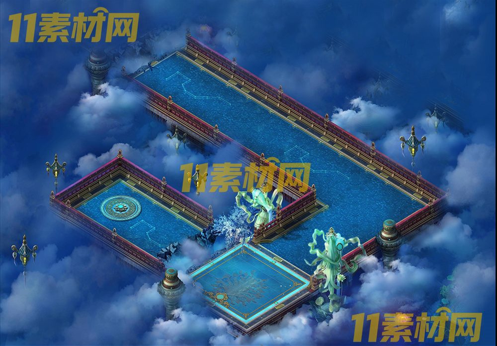 传奇真彩地图素材 超清地图—DT20260513-93