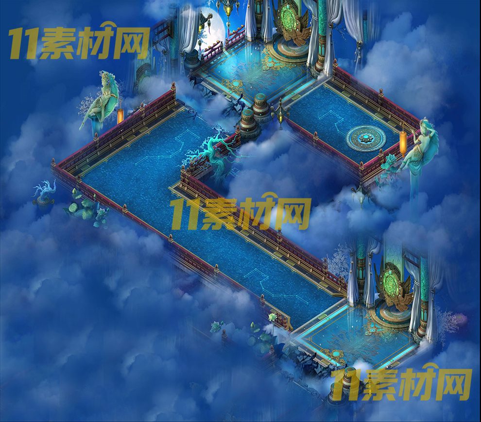 传奇真彩地图素材 超清地图—DT20260513-94