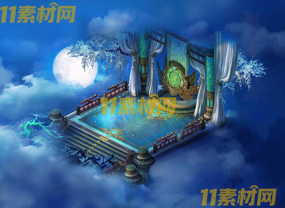 传奇真彩地图素材 超清地图—DT20260513-95