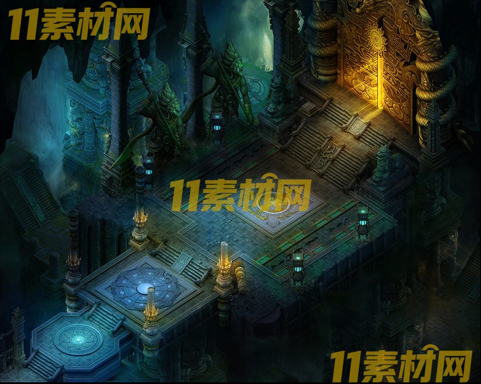 传奇真彩地图素材 超清地图—DT20260513-97