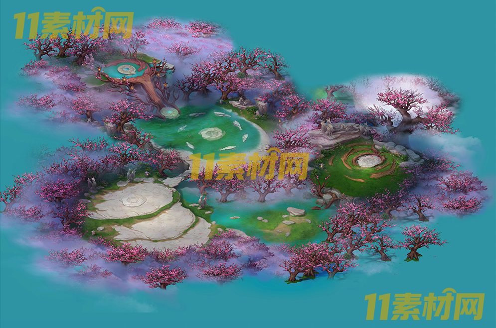 传奇真彩地图素材 超清地图—DT20260513-98
