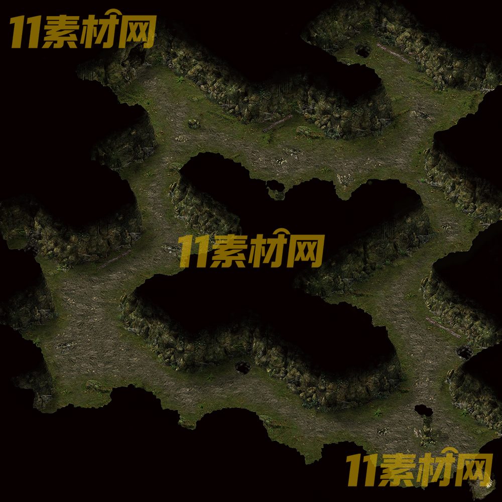 传奇真彩地图素材 超清地图—DT20260514-1