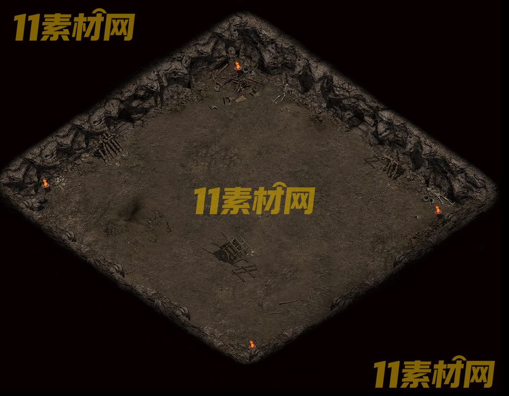 传奇真彩地图素材 超清地图—DT20260514-10