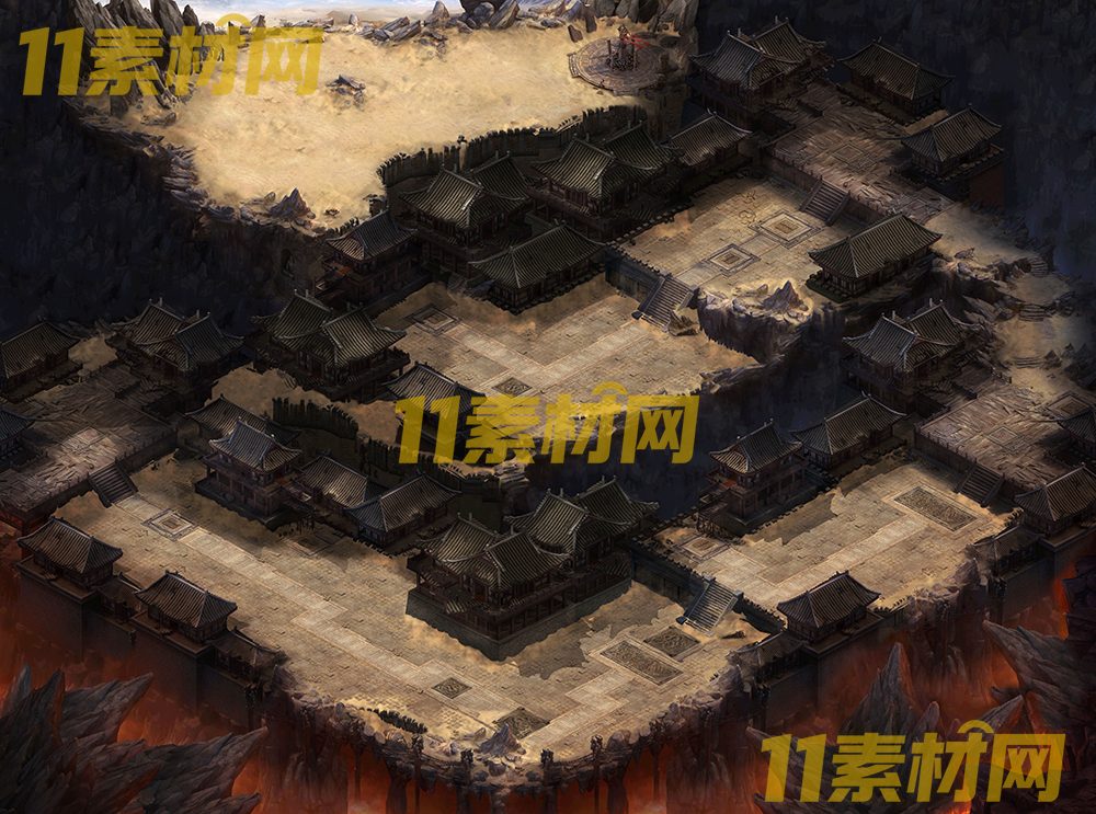 传奇真彩地图素材 超清地图—DT20260514-101
