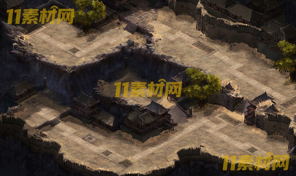 传奇真彩地图素材 超清地图—DT20260514-102