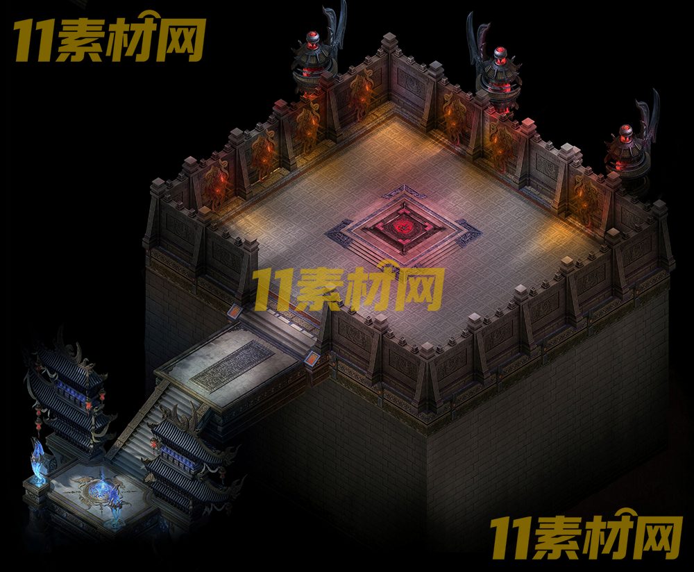 传奇真彩地图素材 超清地图—DT20260514-104