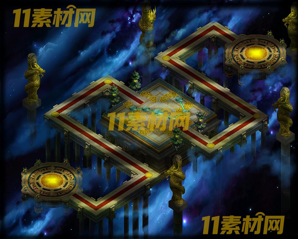 传奇真彩地图素材 超清地图—DT20260514-105