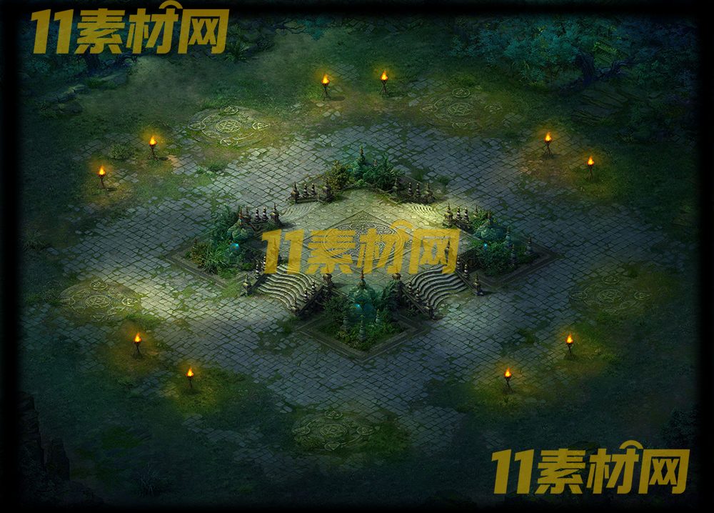 传奇真彩地图素材 超清地图—DT20260514-106