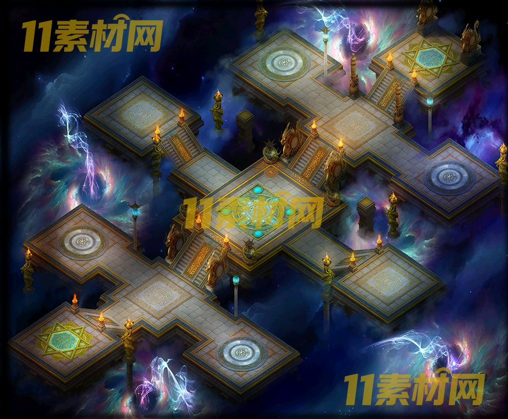 传奇真彩地图素材 超清地图—DT20260514-107