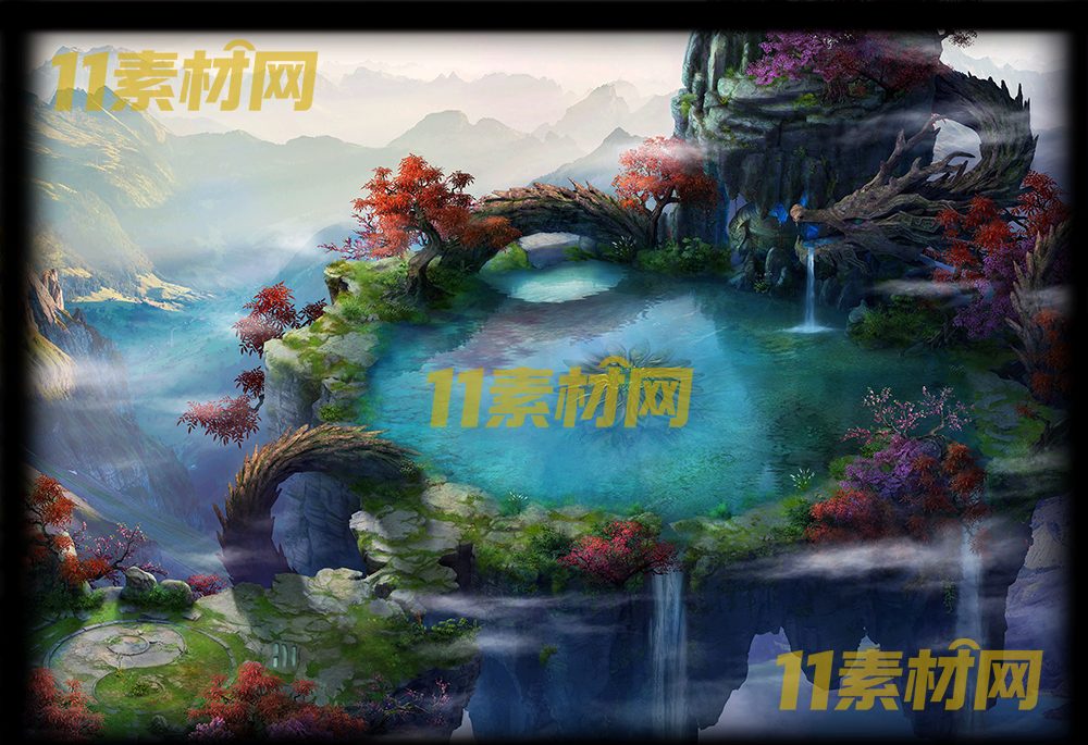 传奇真彩地图素材 超清地图—DT20260514-108