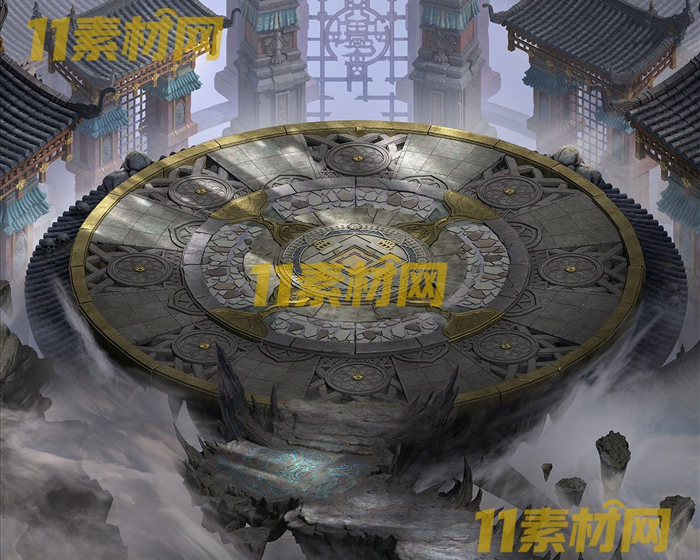 传奇真彩地图素材 超清地图—DT20260514-109