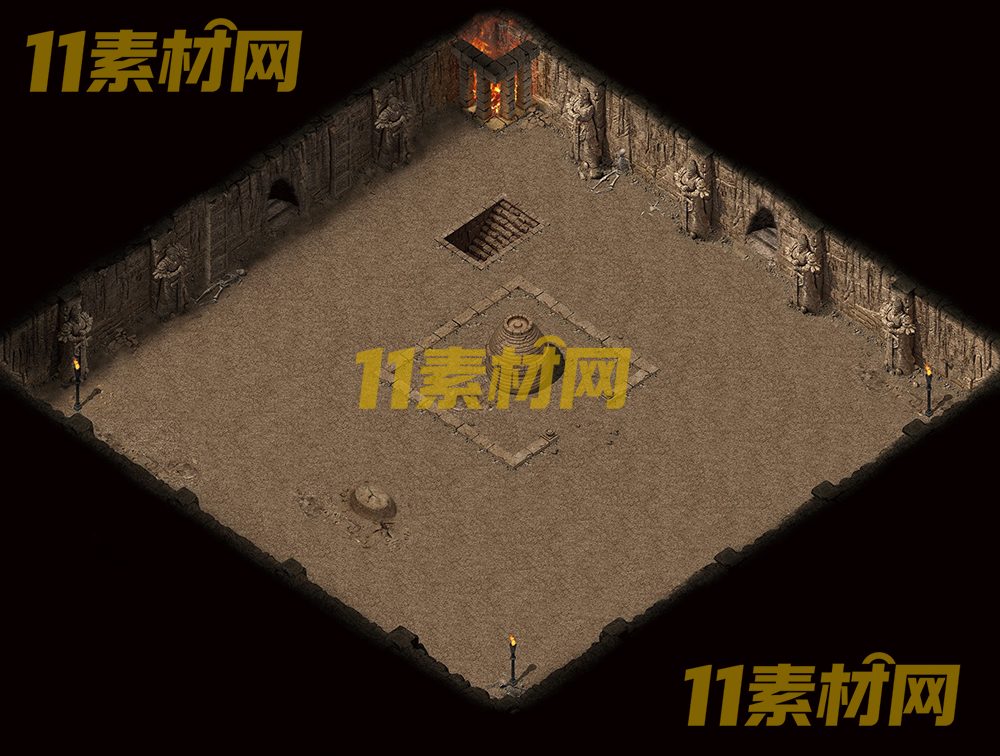 传奇真彩地图素材 超清地图—DT20260514-11