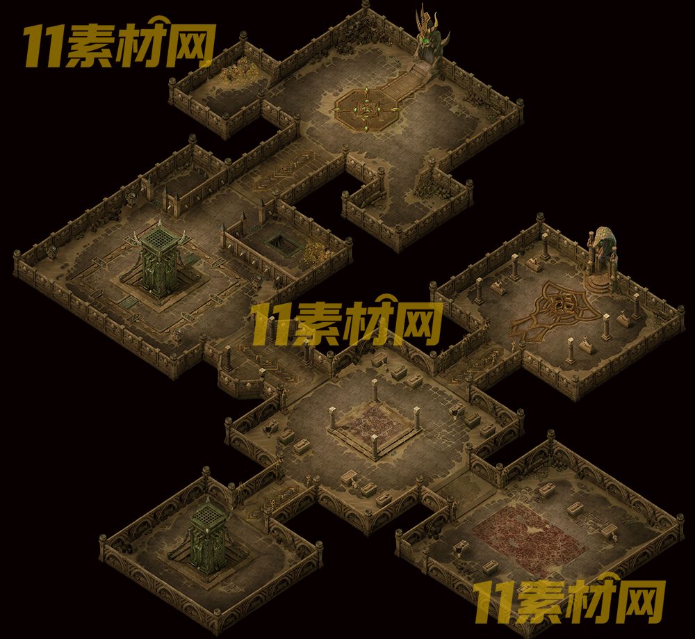 传奇真彩地图素材 超清地图—DT20260514-111