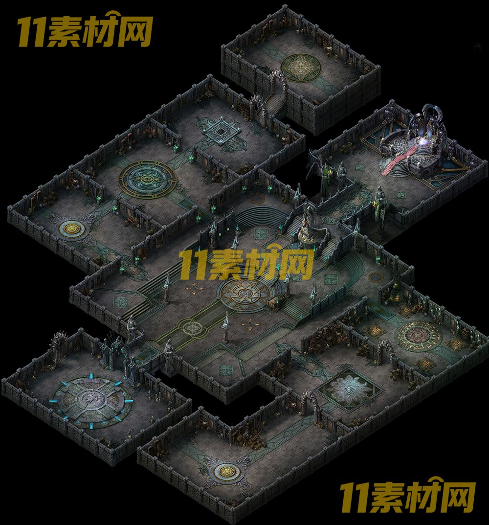 传奇真彩地图素材 超清地图—DT20260514-112