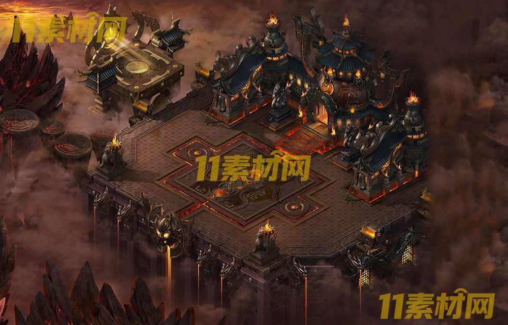 传奇真彩地图素材 超清地图—DT20260514-113