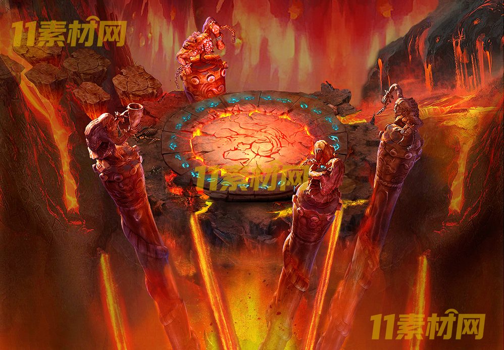 传奇真彩地图素材 超清地图—DT20260514-116