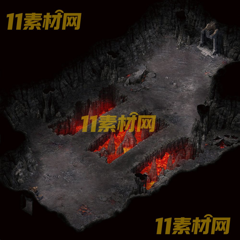 传奇真彩地图素材 超清地图—DT20260514-12