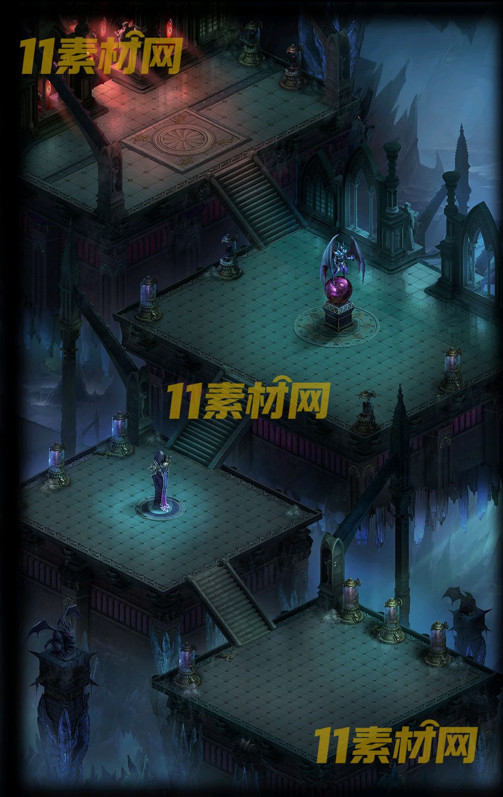 传奇真彩地图素材 超清地图—DT20260514-121