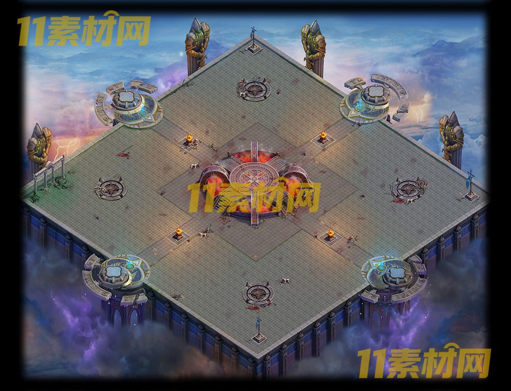 传奇真彩地图素材 超清地图—DT20260514-122
