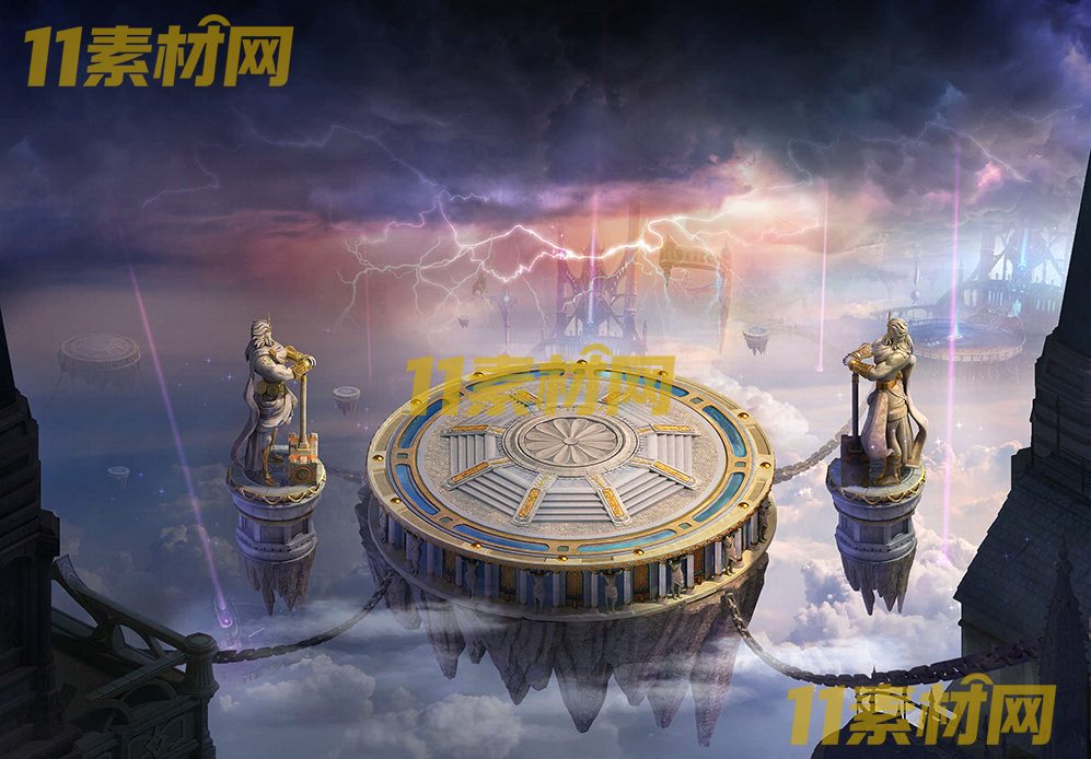 传奇真彩地图素材 超清地图—DT20260514-123