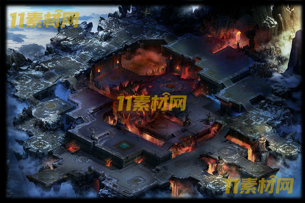 传奇真彩地图素材 超清地图—DT20260514-125