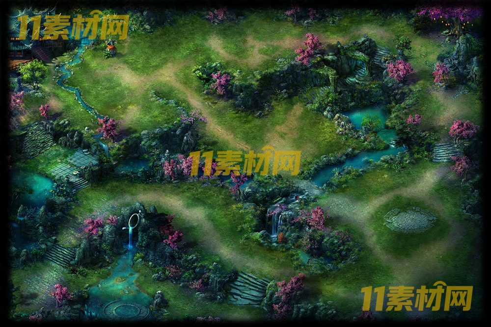 传奇真彩地图素材 超清地图—DT20260514-126