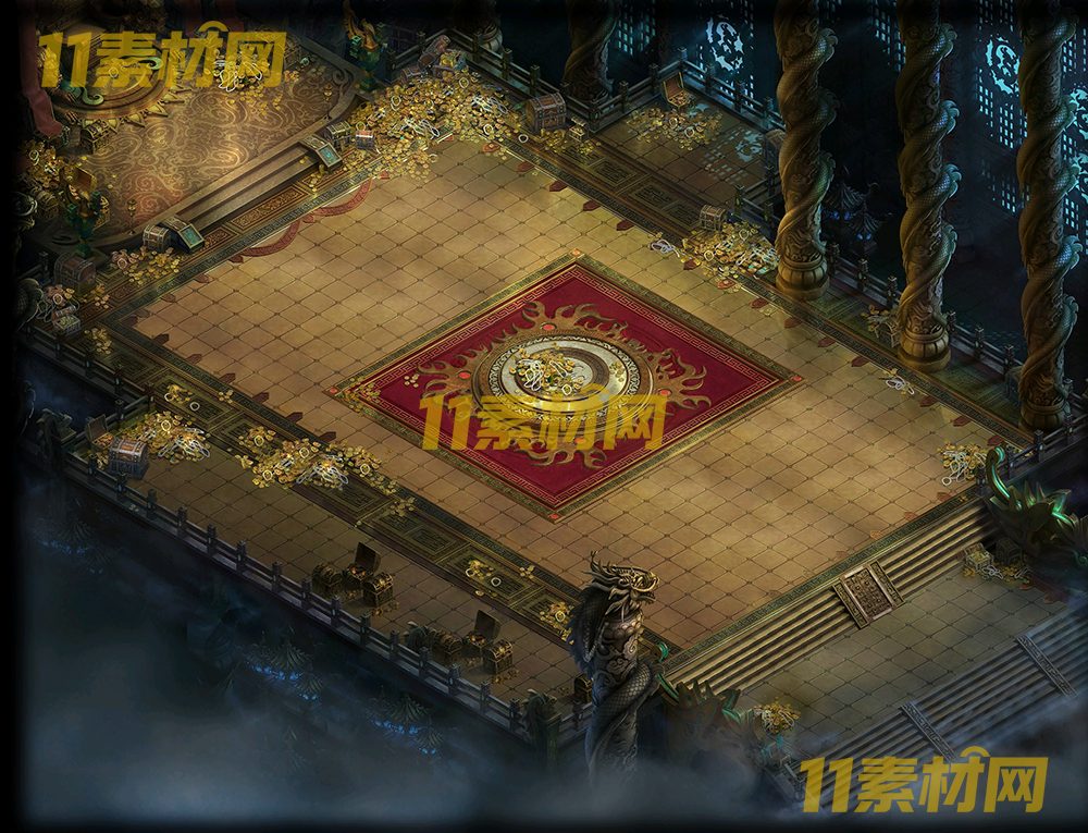 传奇真彩地图素材 超清地图—DT20260514-127