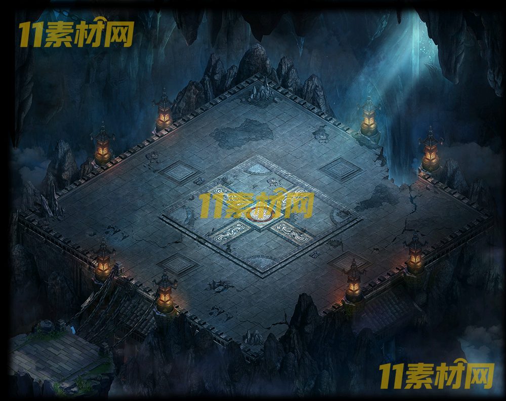 传奇真彩地图素材 超清地图—DT20260514-128