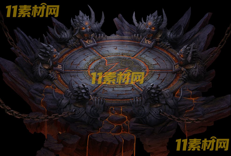 传奇真彩地图素材 超清地图—DT20260514-129